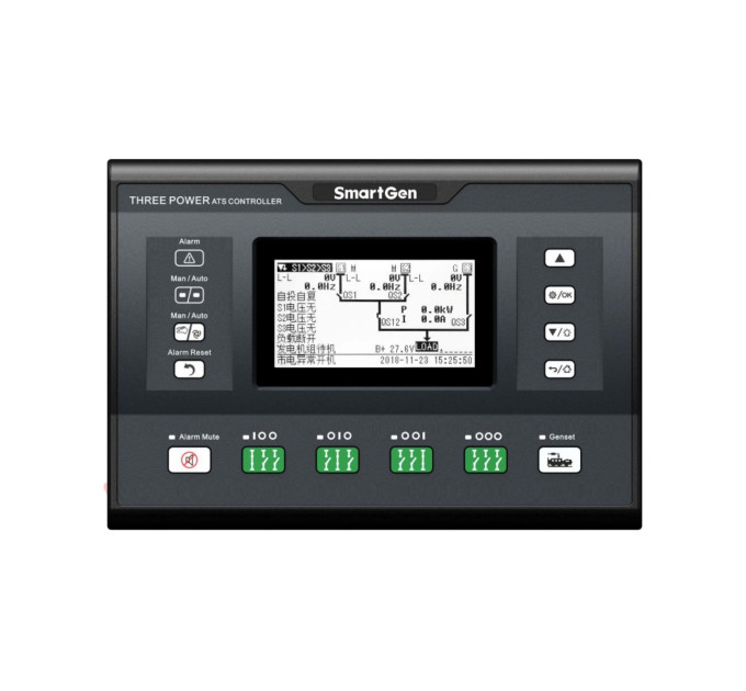 SmartGen HAT832 Three power ATS controller