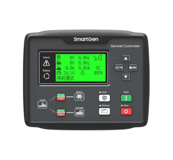 SmartGen HGM6120N-4G Система одного головного мережевого джерела і одного генератора