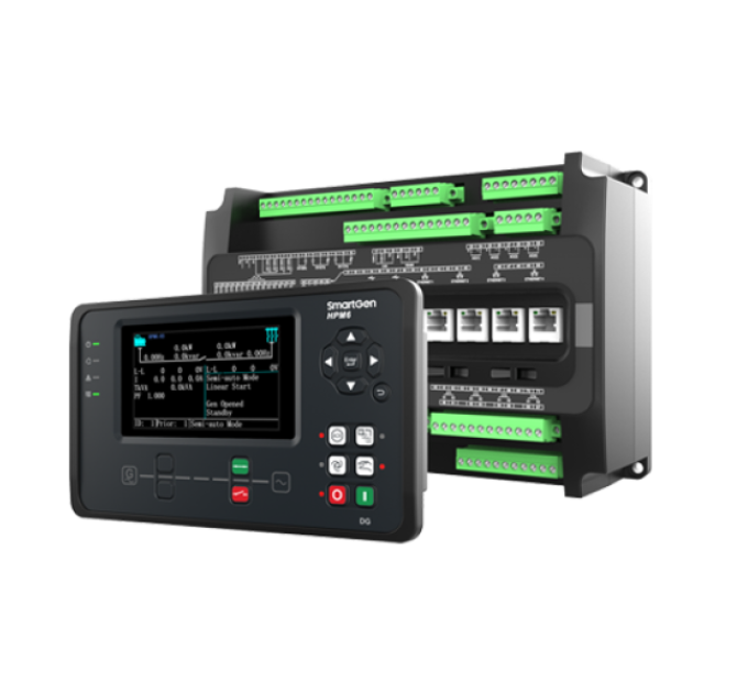 SmartGen HPM6-PPU — контролер управління електроживленням
