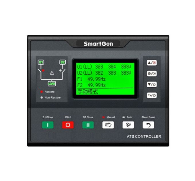 SmartGen HAT600P Dual power synchronous ATS controller