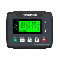 SmartGen ACC4100B – контролер дизельного повітряного компресора