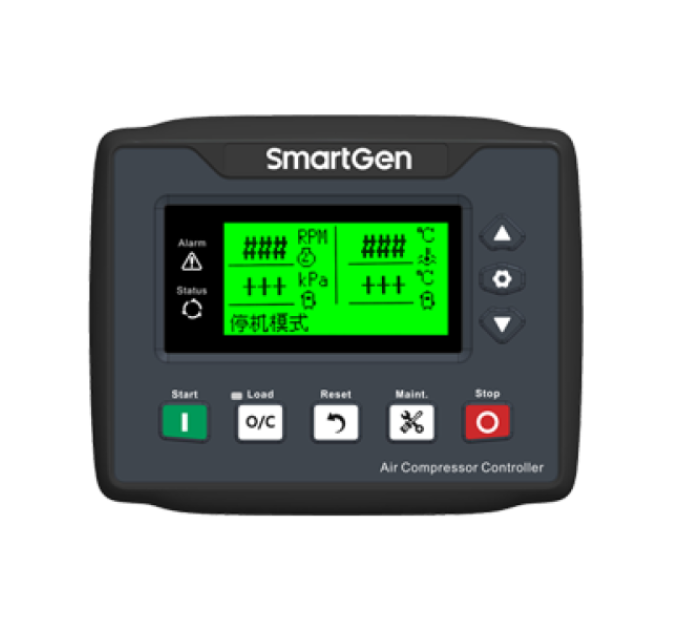 SmartGen ACC4100B – контролер дизельного повітряного компресора