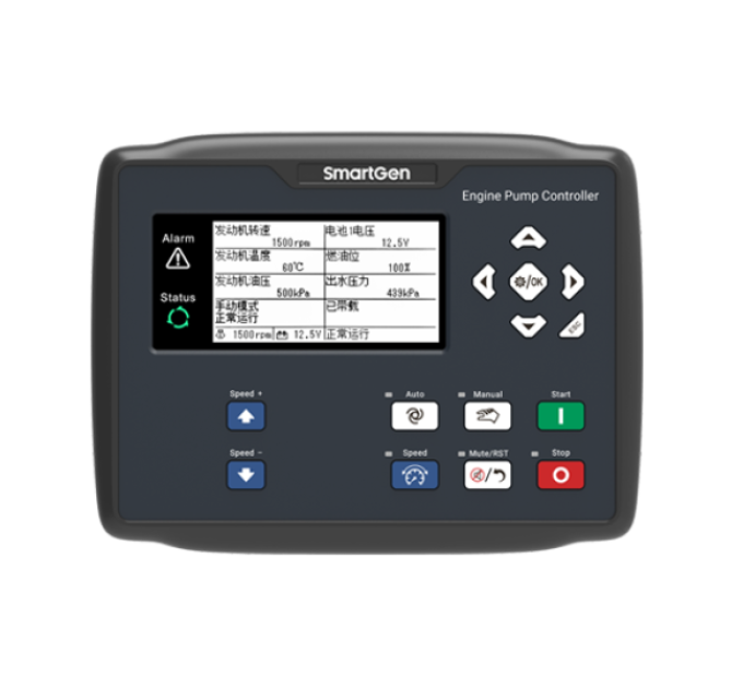 SmartGen APC715N Engine pump controller