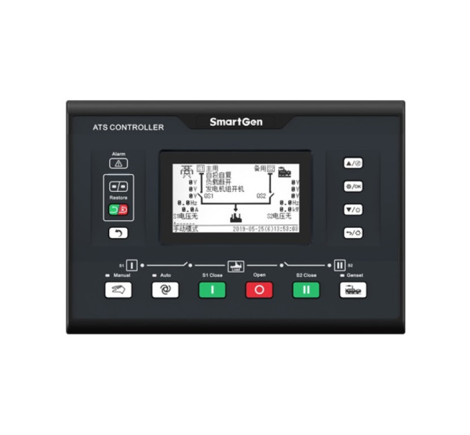 SmartGen HAT820 – контролер подвійного живлення АТС