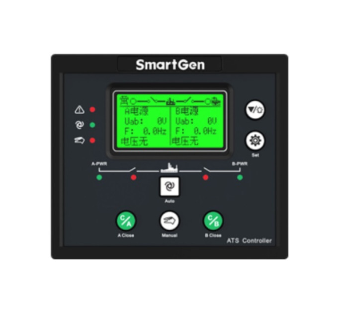 SmartGen HAT552 Контролер двоступеневого автоматичного вимикача для ATS без розриву потоку