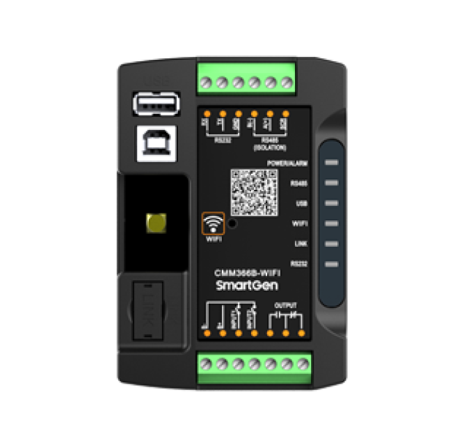 SmartGen CMM366B-WIFI Cloud monitoring communication module