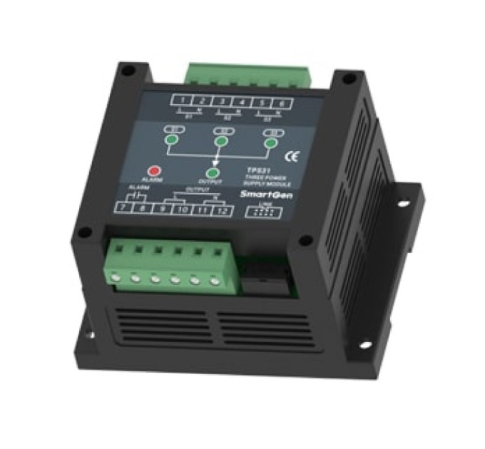 SmartGen TPS31 Модультрьох джерел живлення