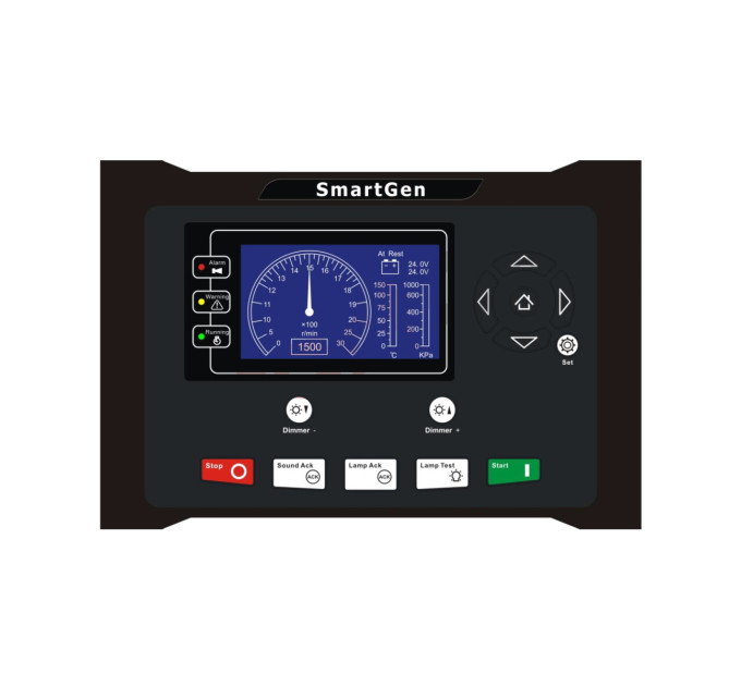 SmartGen HRM3300 Marine engine controller