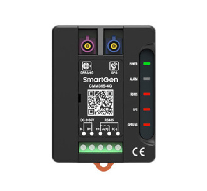 CMM365-4G 4G підключення до хмарного сервера, функцією GPS та позиціонуванням BD