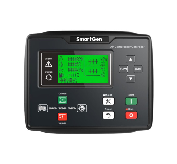 SmartGen ACC7100 Контролер дизельного повітряного компресора