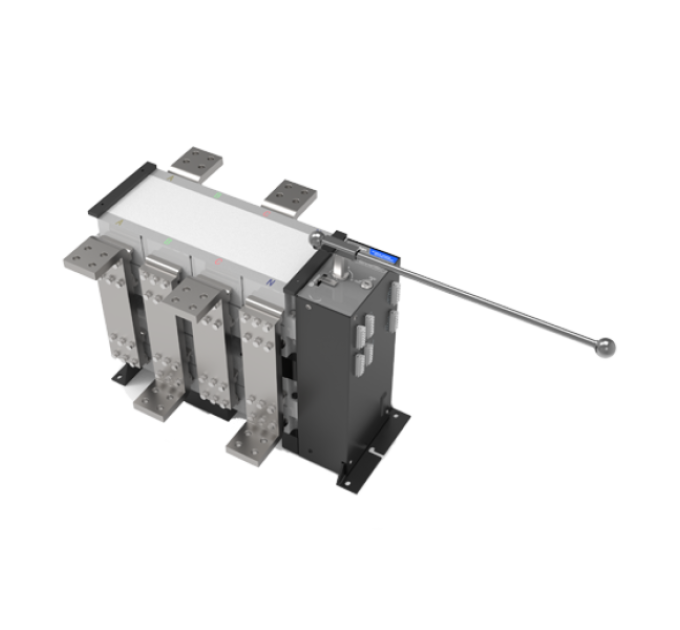 SmartGen SGMA-2500A/4P (ATS Type) моторизований АВР-перемикач
