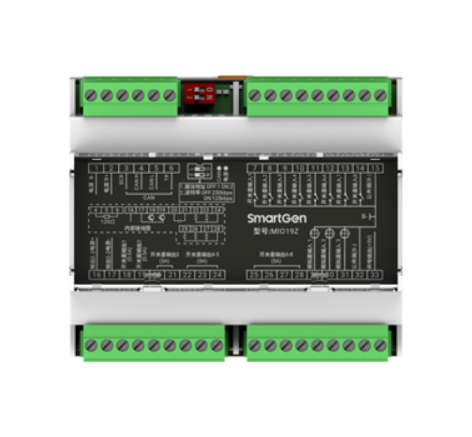 SmartGen MIO19Z Integrated expansion module
