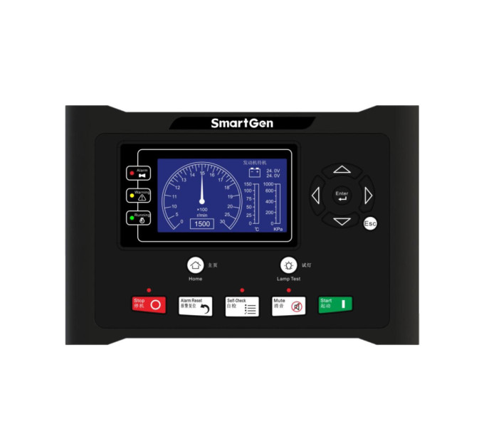 SmartGen HMC9000A Контролер морського двигуна