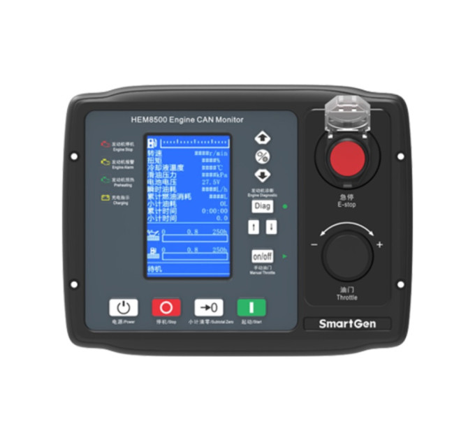 SmartGen HEM8500 Engine CAN monitoring controller