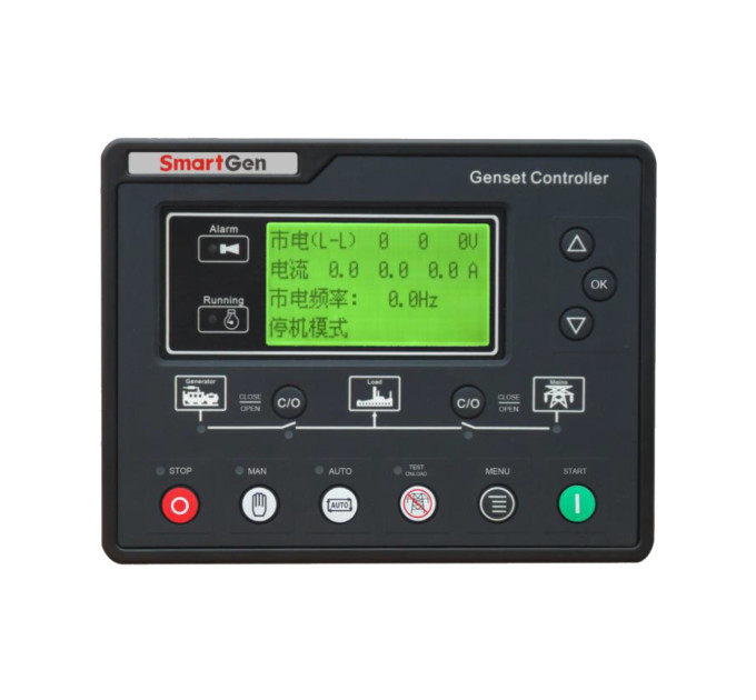 SmartGen HGM6120U-RM Контролер генератора з віддаленим моніторингом.