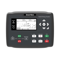 SmartGen HES9510 Гібридний контролер енергії для дизельних генераторів з сонячною енергією, вітровою енергією, енергоемнісним акумулятором у якості систем виводу енергії з інвертором.