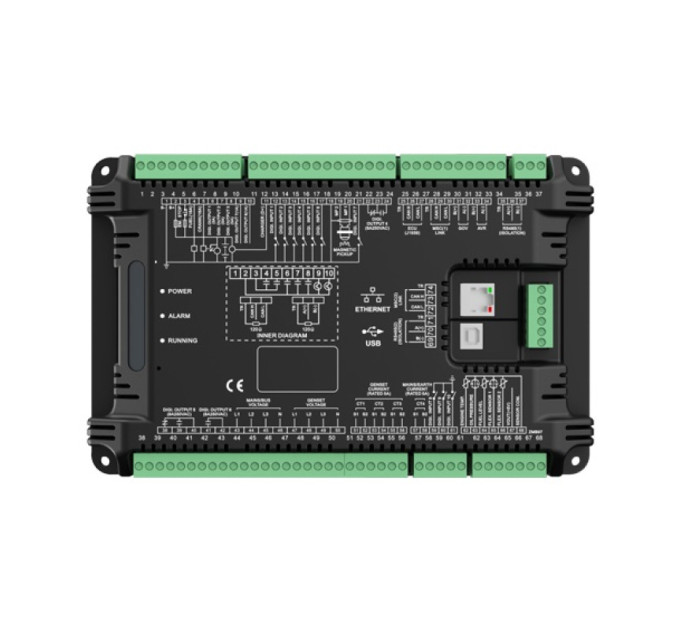 SmartGen HMB9700 Контролер паралельної роботи генератор-генератор