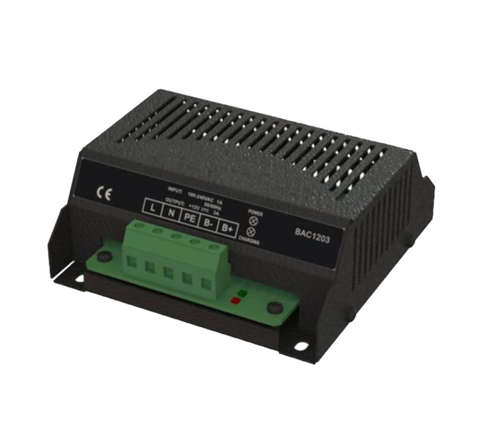 SmartGen BAC1203 (12V3A) Зарядний пристрій, плаваючий, двоступеневий