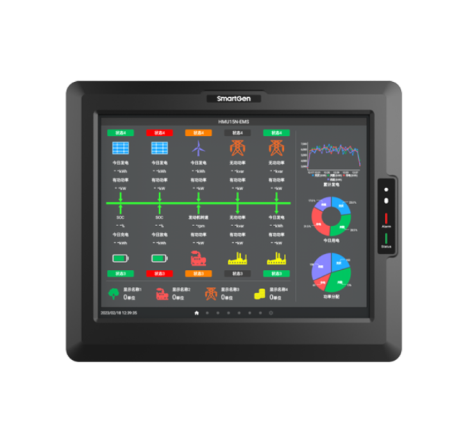 SmartGen HMU15N-EMS Система керування гібридною енергетичною системою