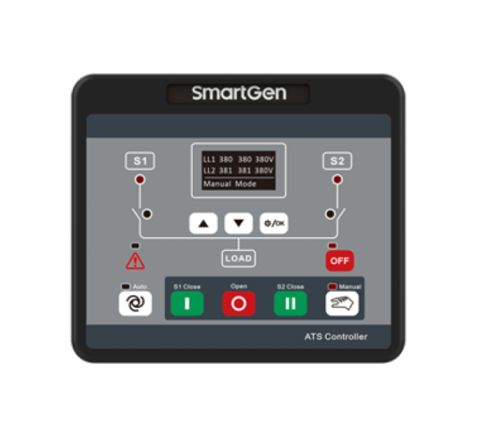 SmartGen HAT363C Dual power ATS controller