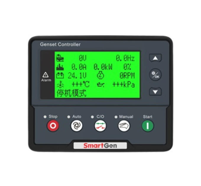 SmartGen HGM8140 Модуль автоматичного запуску + CAN BUS + RS485 + ETHERNET