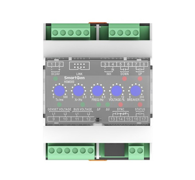 SmartGen HSM340 Модуль керування синхронізацією