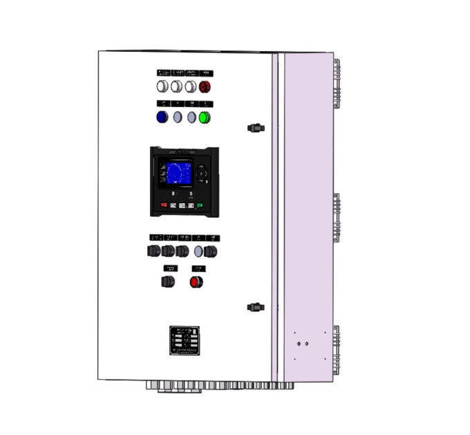 SmartGen MGCP100B-2 - Вертикальна панель керування двигуном + HMC9000A