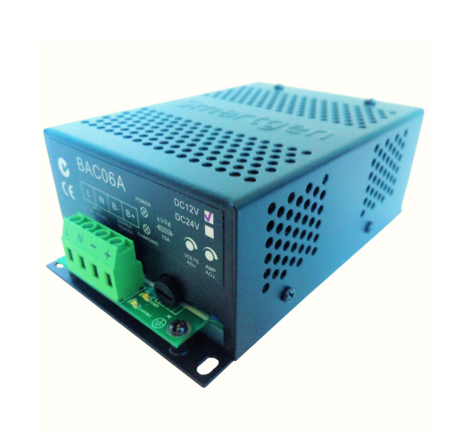 SmartGen BAC06A-12V (12V/6A, 90-280VAC 50/60Hz) Зарядний пристрій