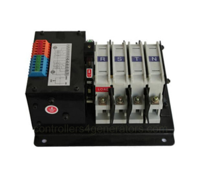 SmartGen SGQ125A-4P Автоматичний перемикач (ATS), тип N