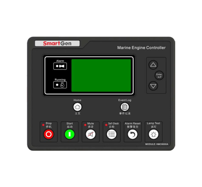 SmartGen HMC6000EG - контролер двигуна морського судна