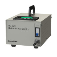 SmartGen BCB20 Зарядний пристрій для акумуляторів 24В або 12В, максимальний вихідний струм 20А