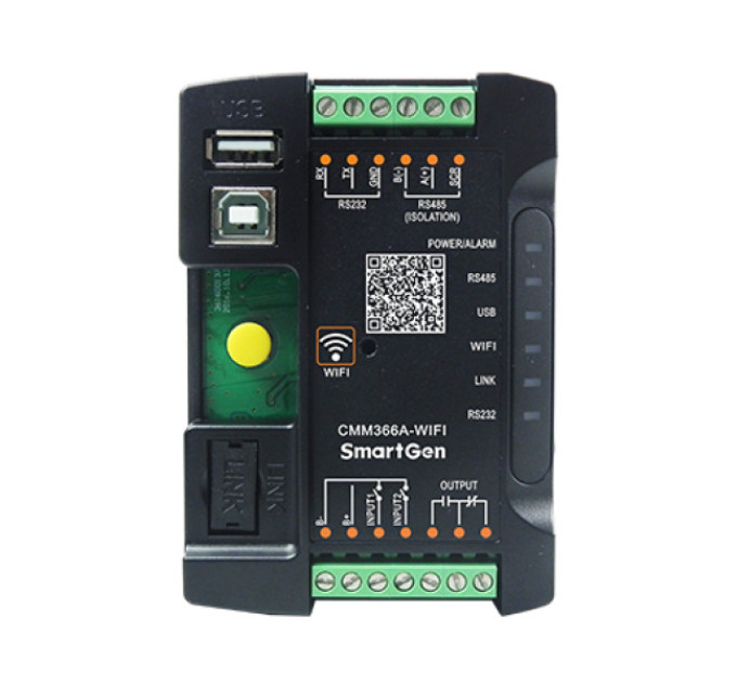 SmartGen CMM366A-WIFI Модуль віддаленого хмарового моніторингу зв'язку