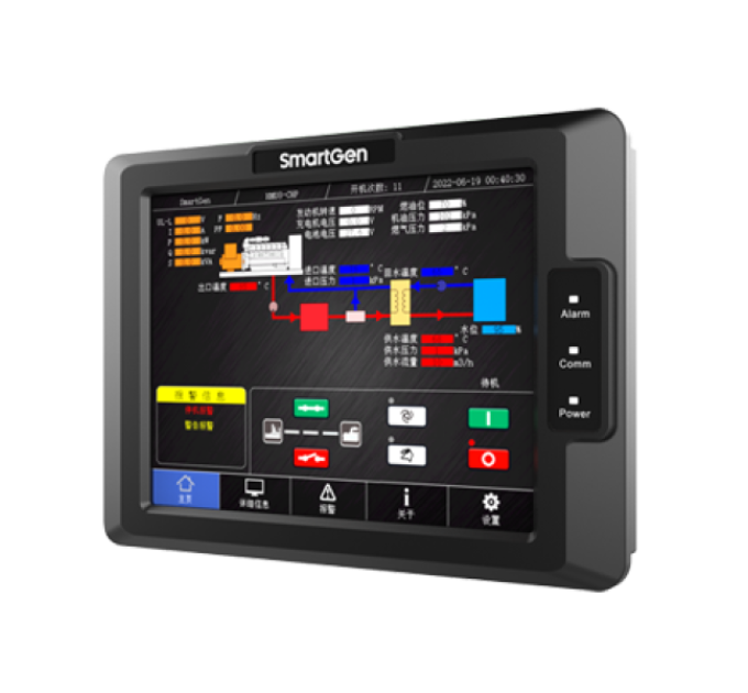 SmartGen CHP150 – контролер когенераційної установки (тепло- та електроенергії)