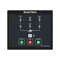 SmartGen HAT530PC Контролер двохпослідовного переключення ATS, підходить для двоступеневого ATS та трьоступеневого ATS.
