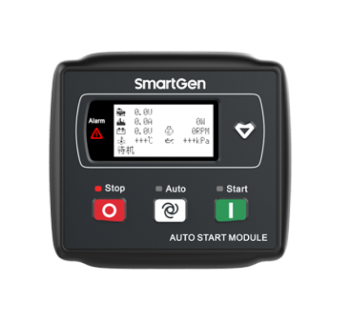 SmartGen HGM1792 — Контролер генератора, змонтованого на транспортному засобі
