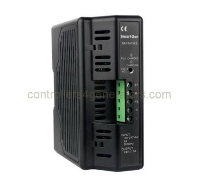SmartGen BAC2403VE (24V3A) Battery charger