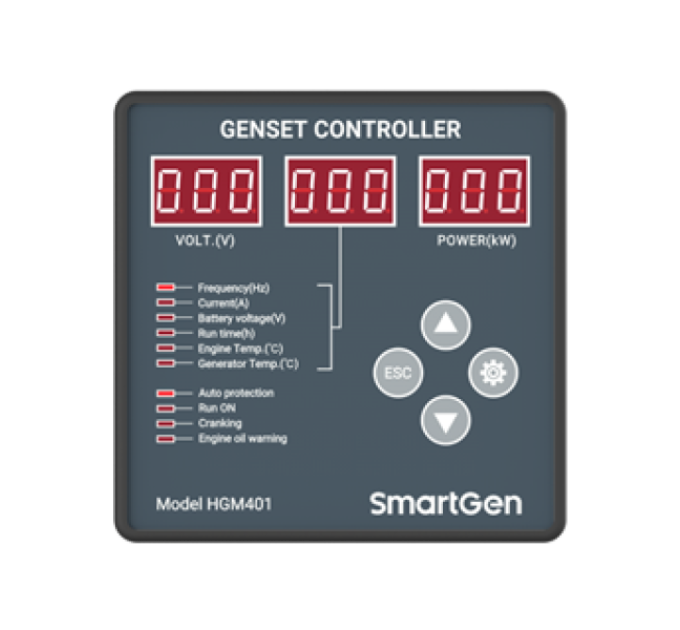 SmartGen HGM401 Genset controller