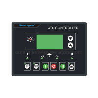 SmartGen HAT600I Контролер автоматики переключення мережі, підходить для SGQ ATS, виявлення поточного режиму, живлення від змінного струму.