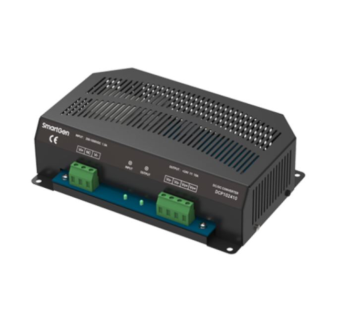 SmartGen DCP102410 (24V/10A, 200-1000VDC) Battery charger