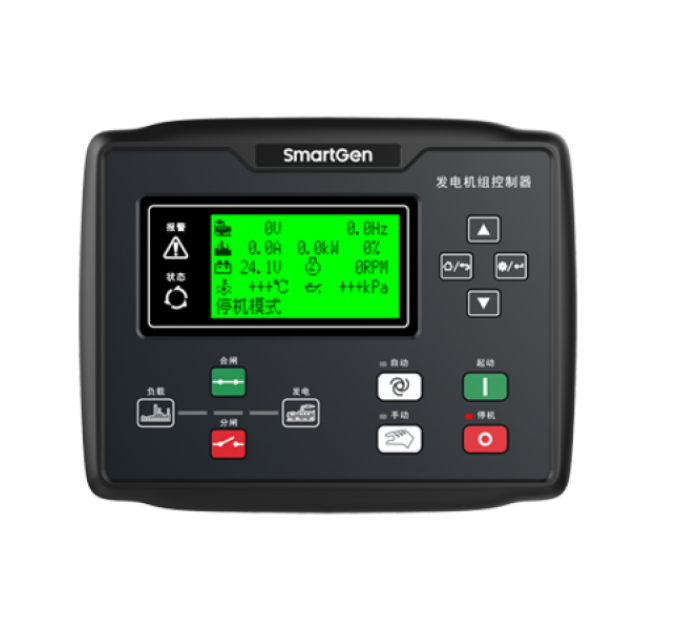 SmartGen HGM6110Z — Контролер генератора (Genset Controller)