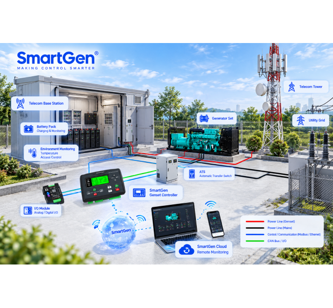 Solution for Telecom Base Station