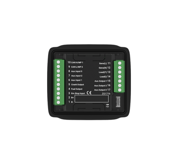 SmartGen HGM1791CAN Контролер генератора з ручним/дистанційним запуском
