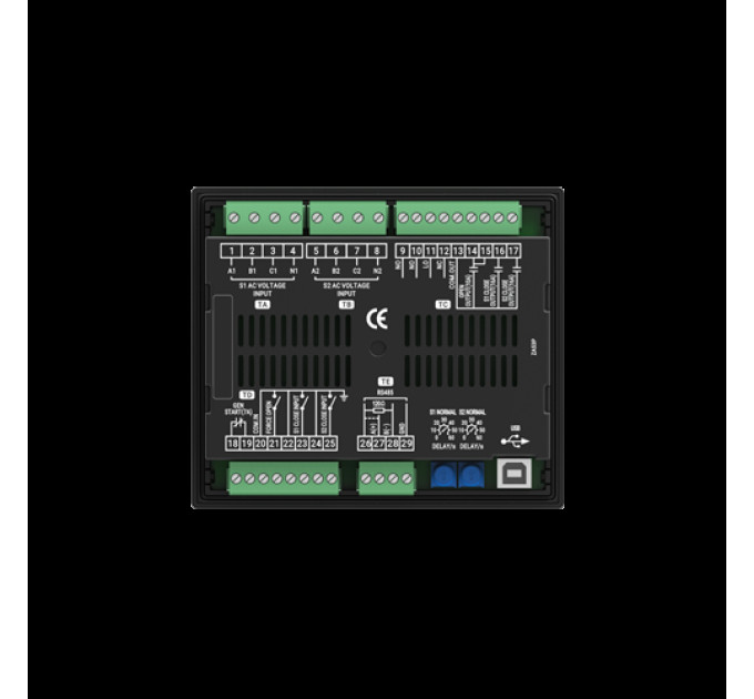 SmartGen HAT530PC Dual power ATS controller