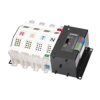 SmartGen SGQ160A-3P Автоматичний перемикач (ATS), тип T SmartGen SGQ160A-3P Автоматичний перемикач (ATS), тип T