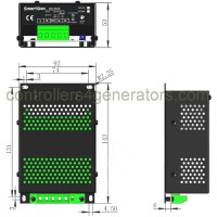 SmartGen BAC06CF-24V Зарядний пристрій