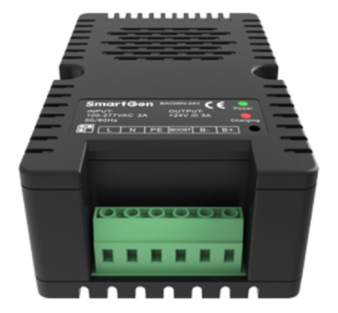 SmartGen BAC06NB-24V (24V/3A, 95-305VAC, 50/60Hz) Battery charger