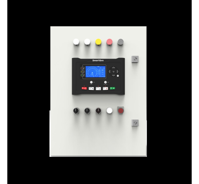 SmartGen MGCP100B-2 - Вертикальна панель керування двигуном + HMC9000A