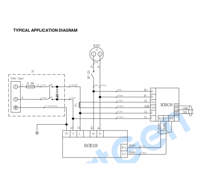 SmartGen BCM4CAN Контролер заряду