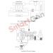 SmartGen HT322 Обігрівач води двигуна