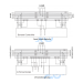SmartGen SGMA-1600A/4P (ATS Type) моторизований АВР-перемикач